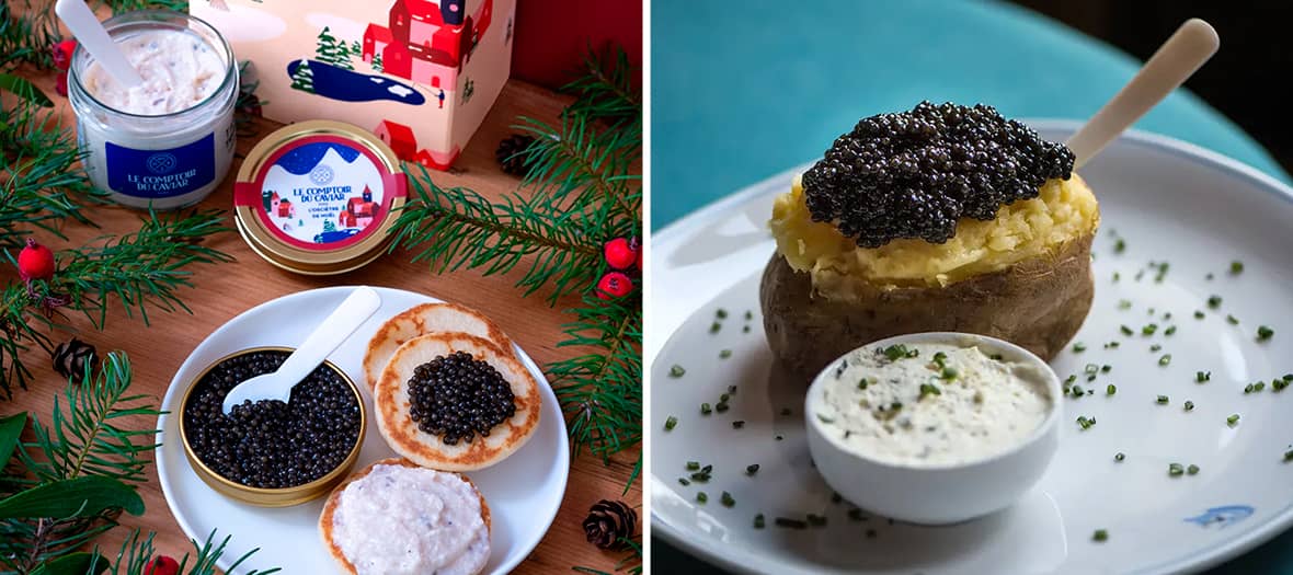 Caviar Français Baeri - Foie Gras Luxe