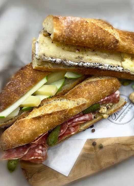 Le sandwich baguette de chez Ficelle