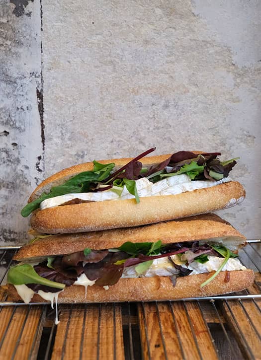 Le sandwich baguette de chez The French Bastards