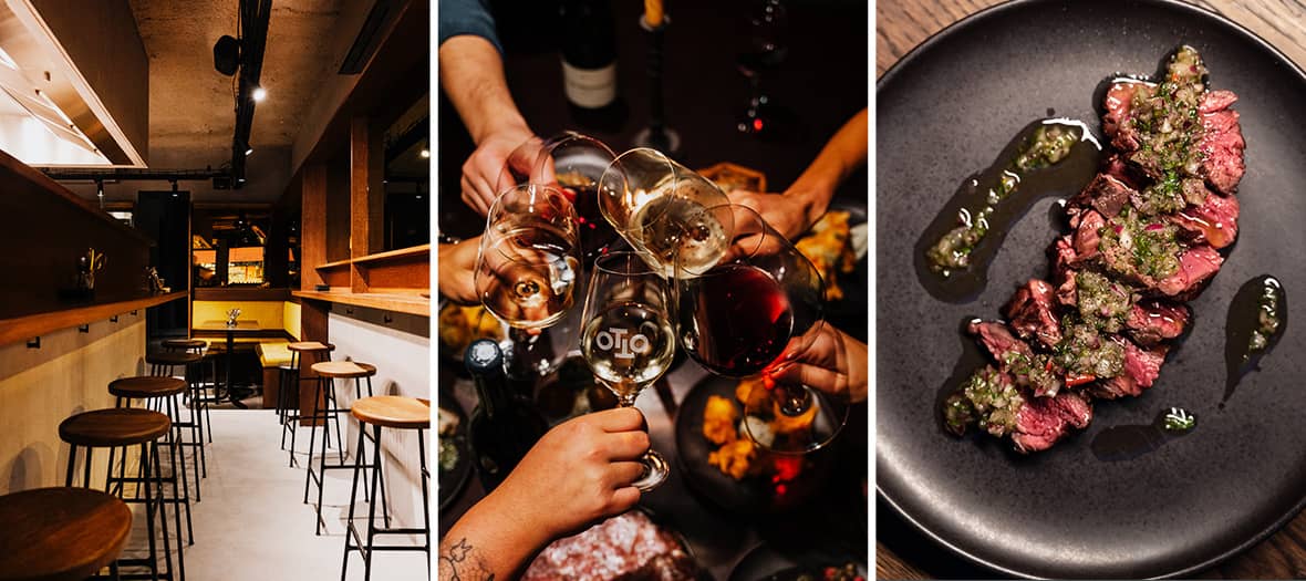 Have a drink at the Otto wine bar