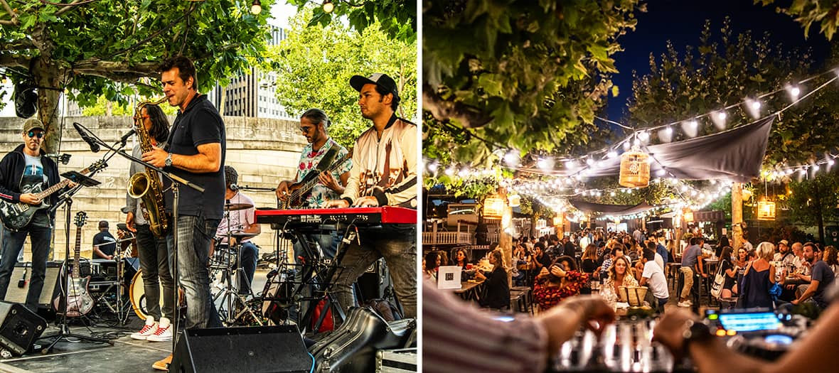 Demesure Sur Seine Guinguette