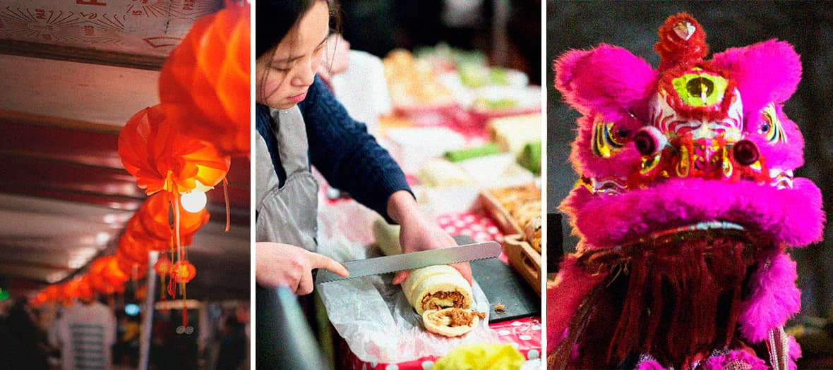 Le Food Market du Nouvel An Chinois