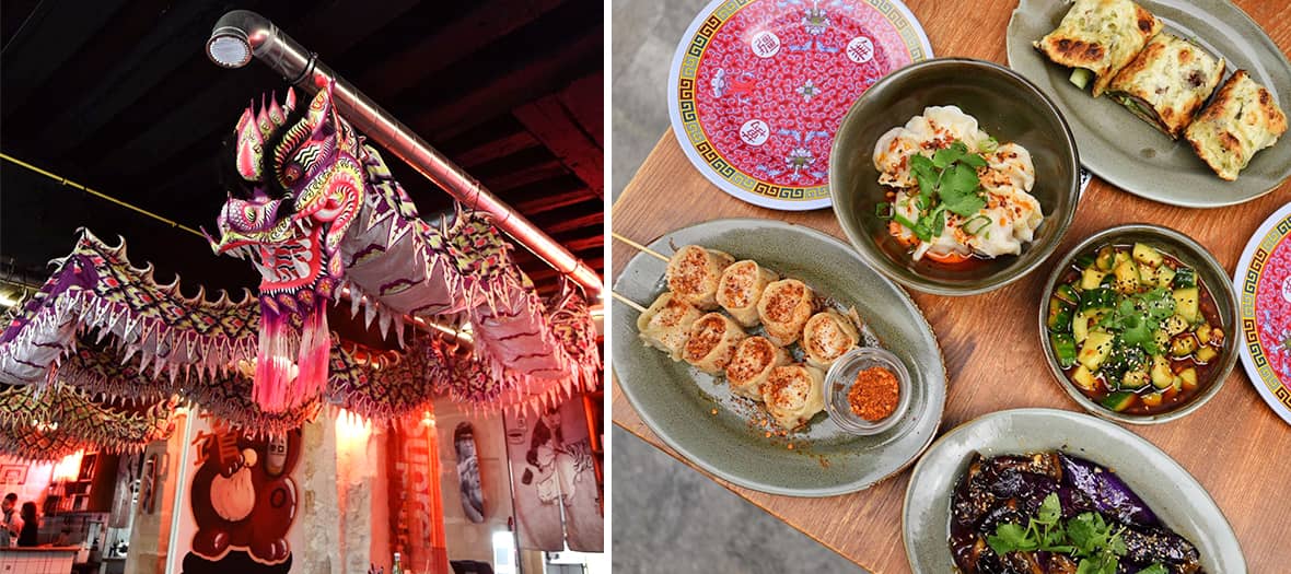 Le Nouvel an chinois chez Mao Dumpling
