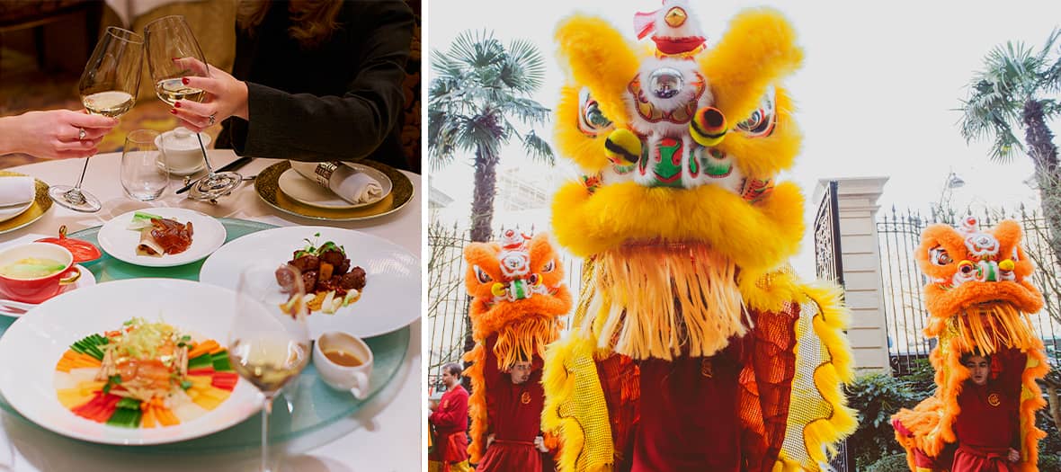 Le Nouvel an Chinois au  Shangri-La 