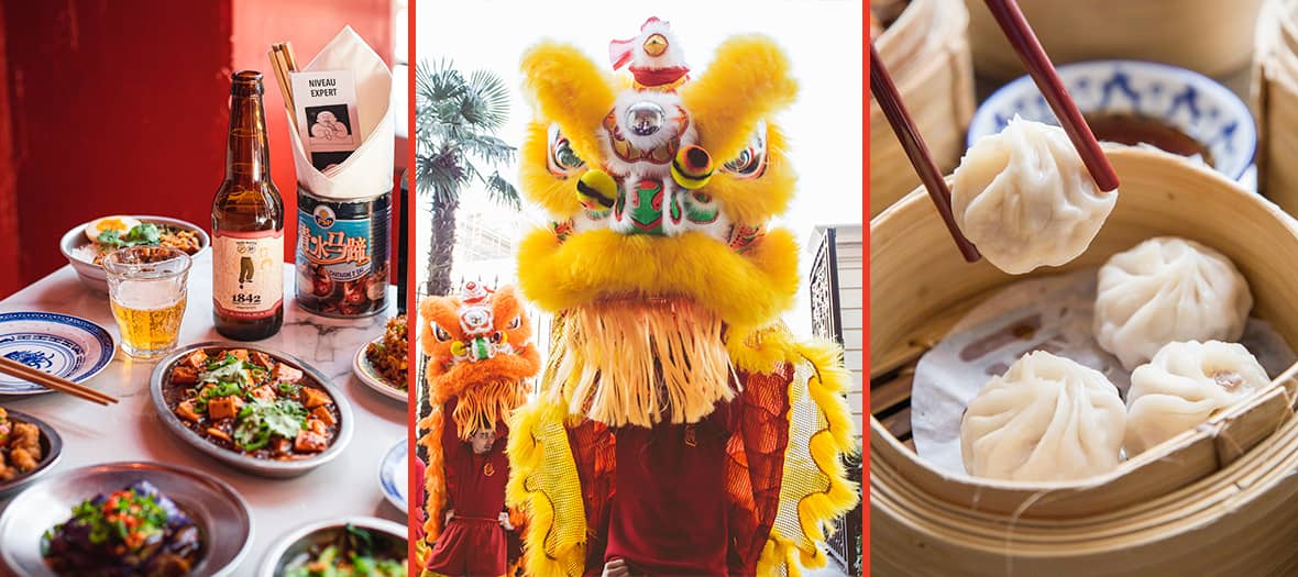 Where to celebrate the Chinese New Year in Paris ?