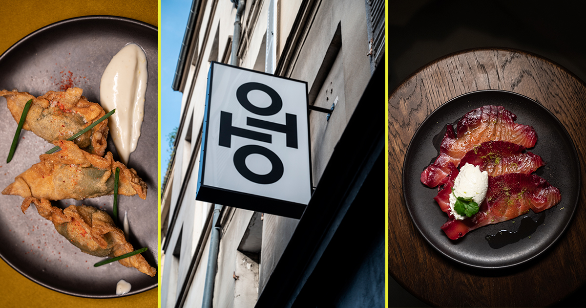 Otto a little piece of Japan at Mouffetard