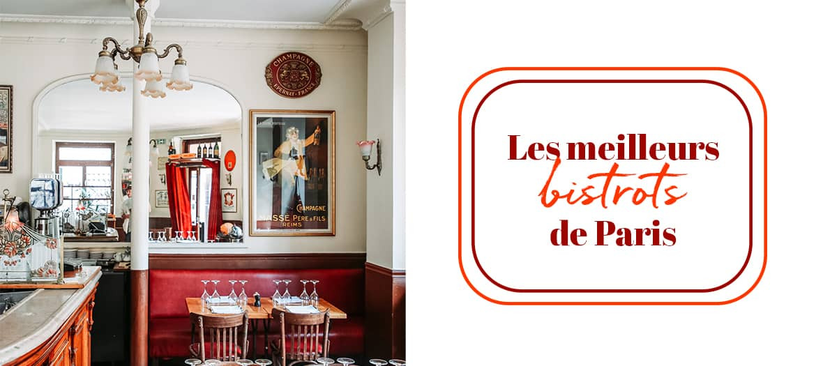 Les Meilleurs Bistrots De Paris