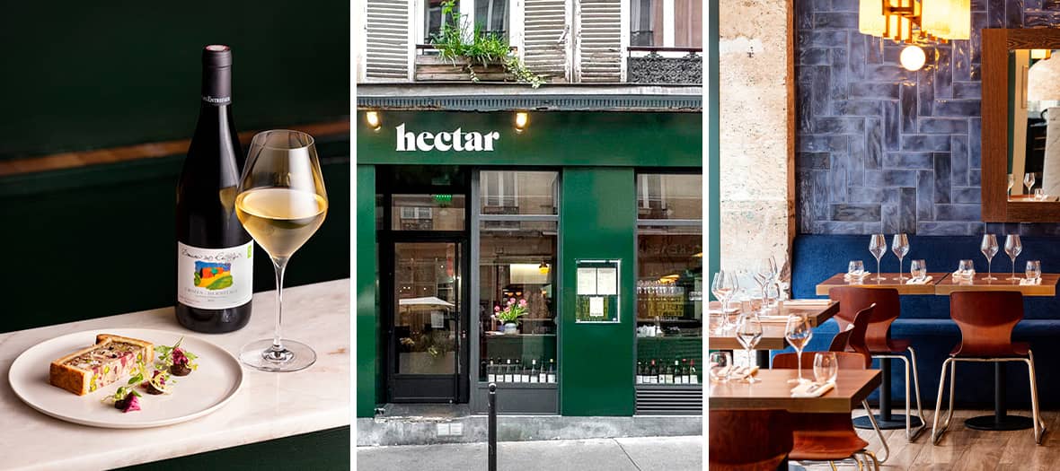The Hectar bistrot Restaurant in Paris