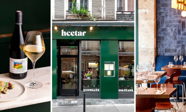 The Hectar bistrot Restaurant in Paris