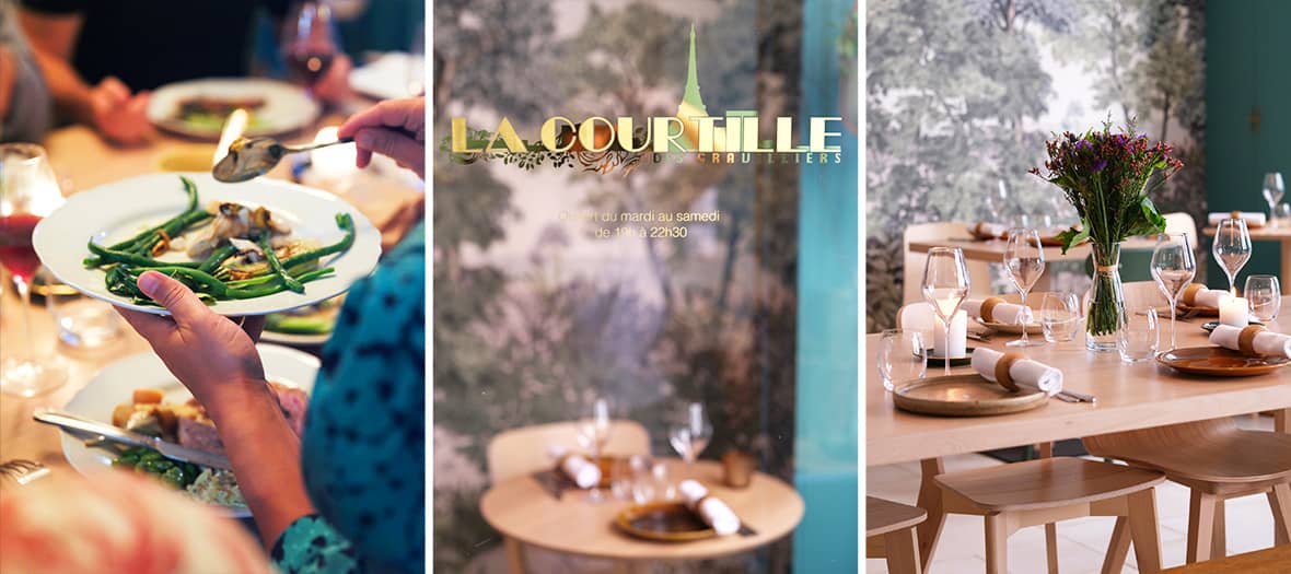 La Courtille Bakery in Paris