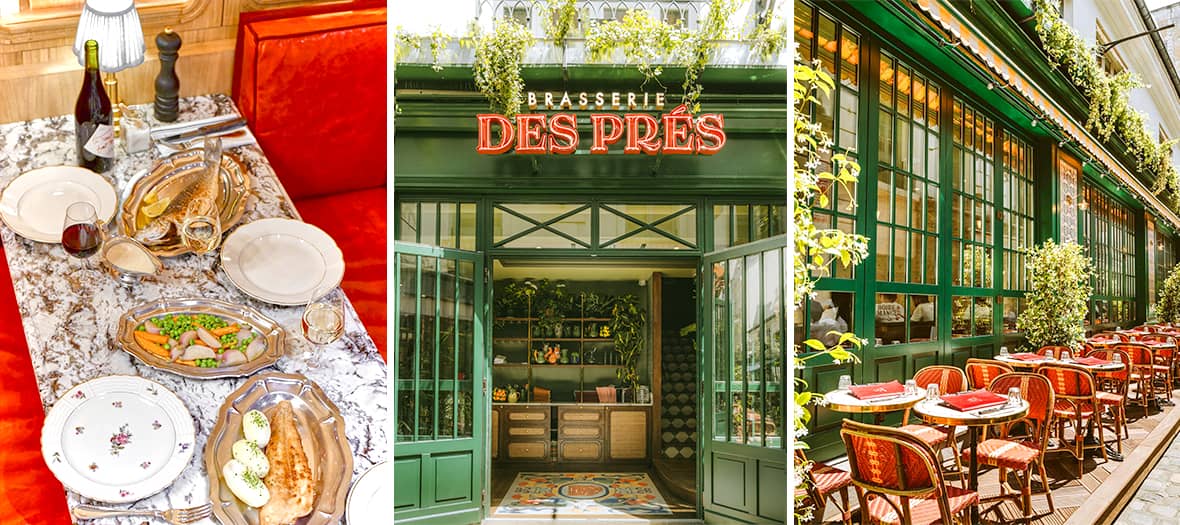 La Brasserie Des Prés à Paris