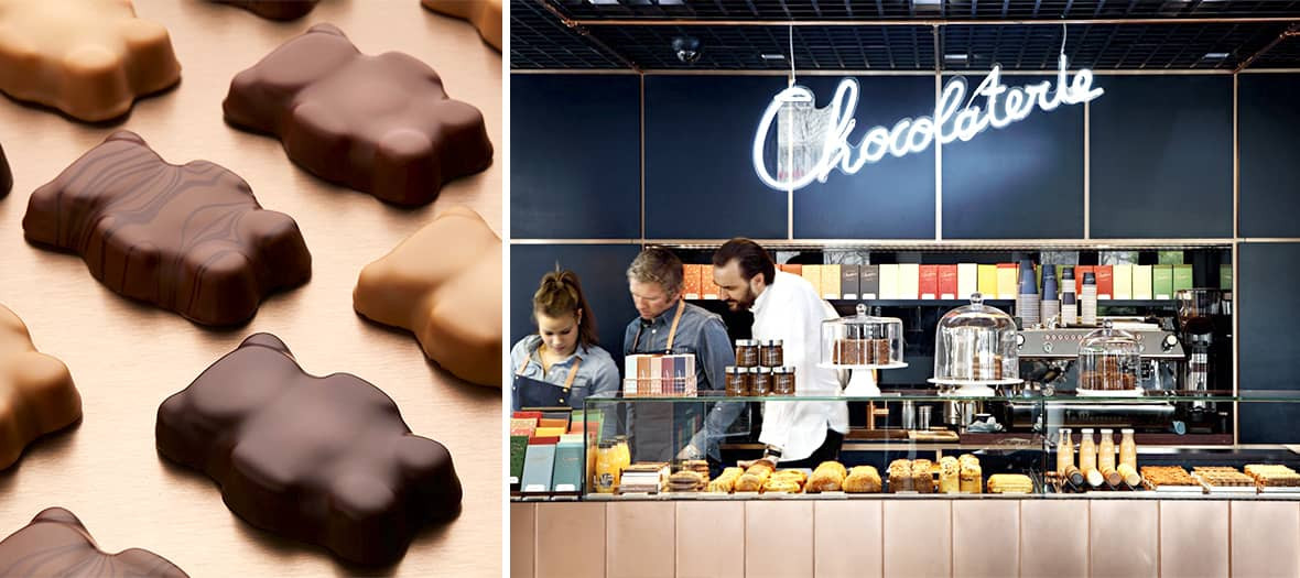 Chocolaterie Cyril Lignac