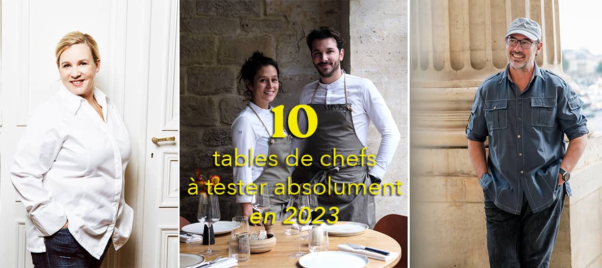 Les restaurants étoilés à Paris en 2023