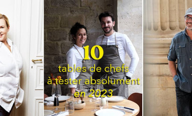 Starred restaurants in Paris in 2023