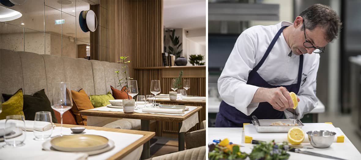 Restaurant étoilé L’Astrance