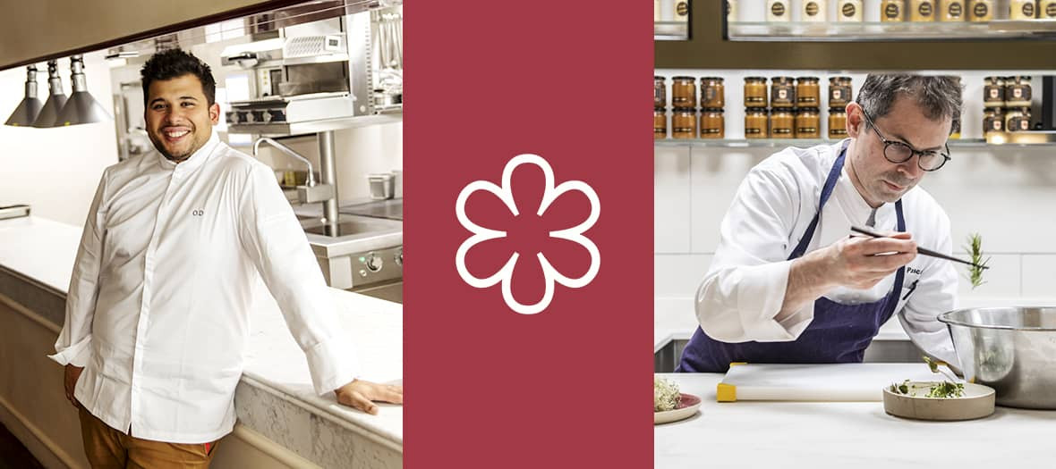 Etoiles Michelin 2023