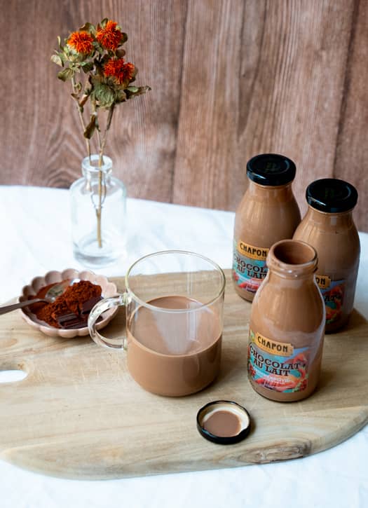 Have a hot chocolate at Chapon