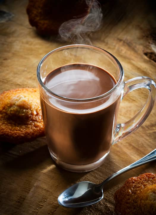 Have a hot chocolate at Michel Cluizel
