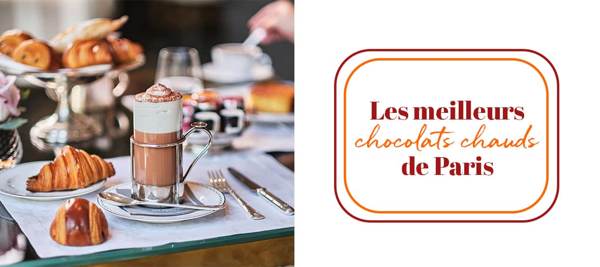 Where to have a hot chocolate in Paris?