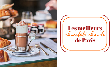 Where to have a hot chocolate in Paris?