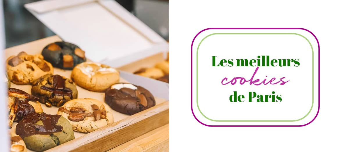 Les Meilleurs Cookies Paris