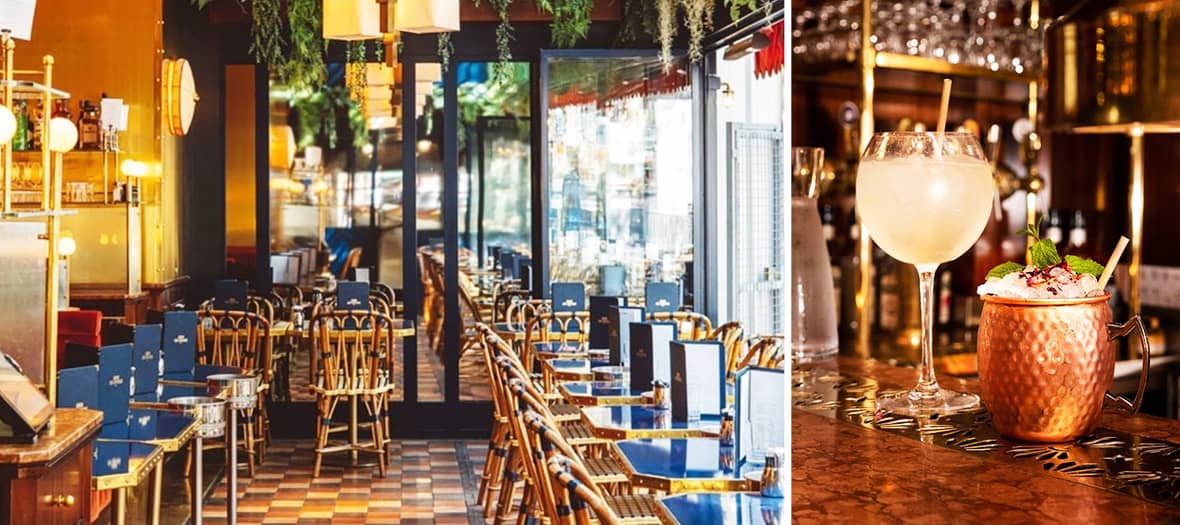 Grand café des Capucines ouvert la nuit jusqu'à 1h00