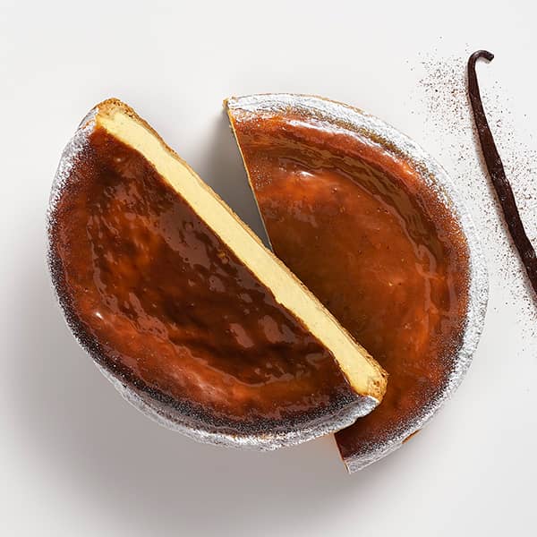 Le flan de Arnaud Larher