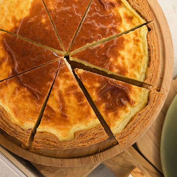 Le flan de Tapisserie