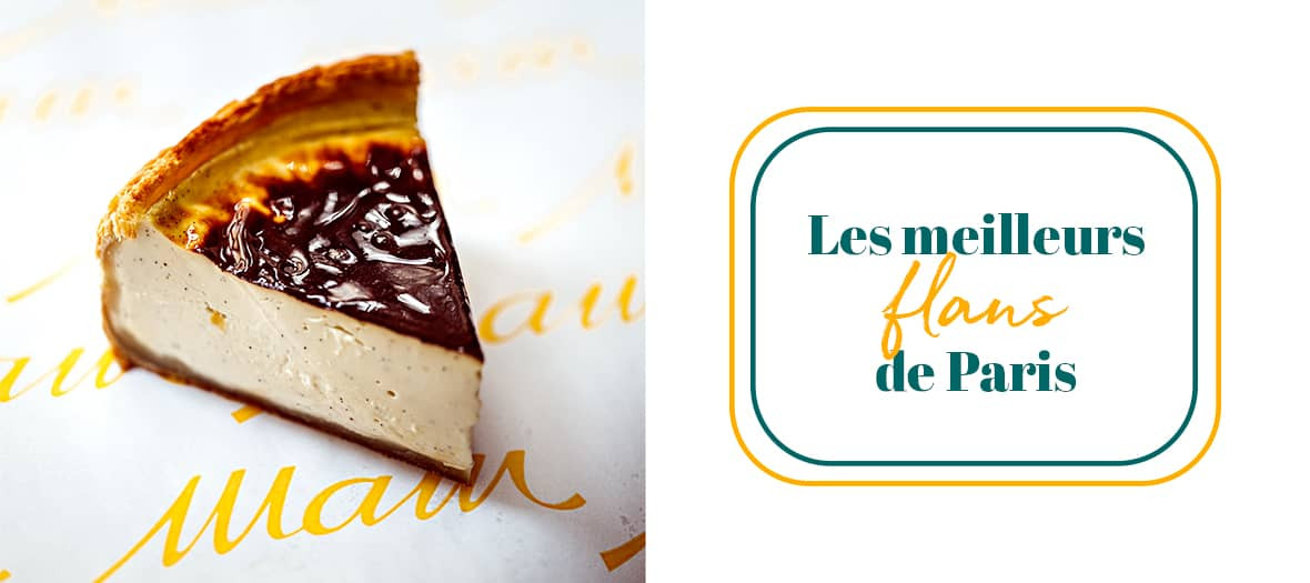 Les Meilleurs Flans De Paris