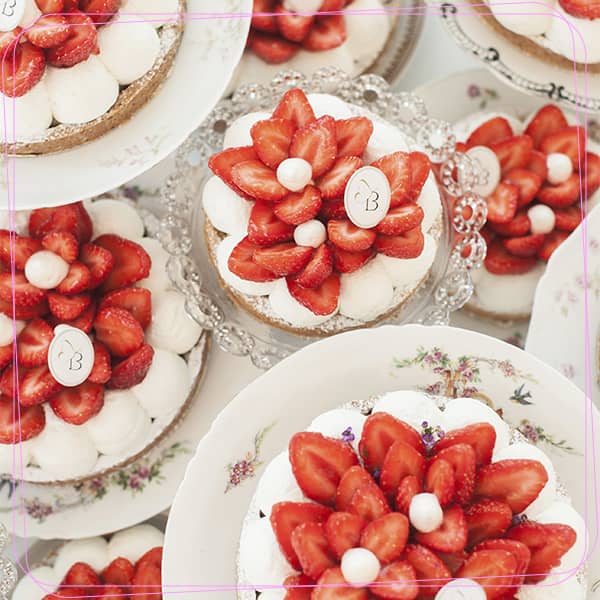 Bontemps Strawberry tart