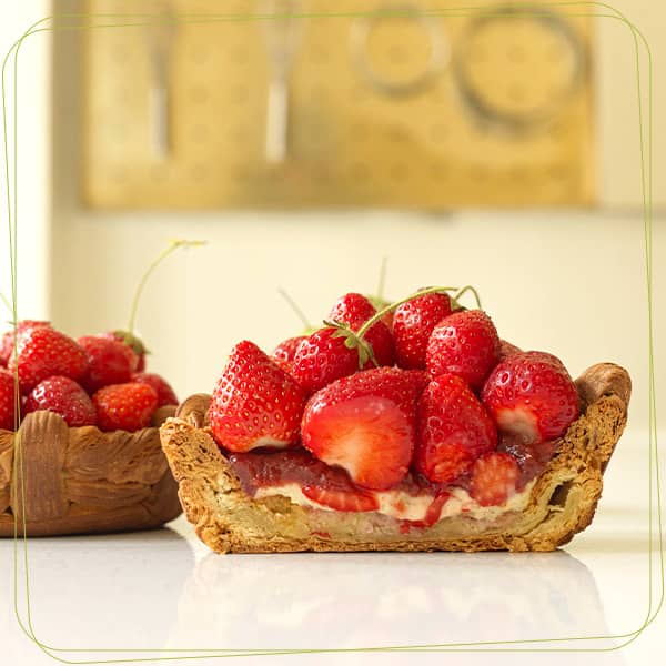 Cédric Grolet Strawberry tart