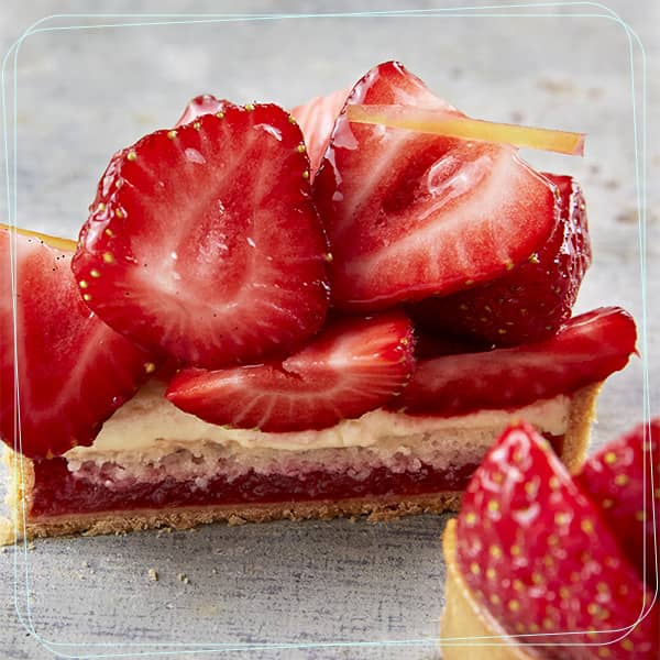 Kevin Lacote Strawberry tart