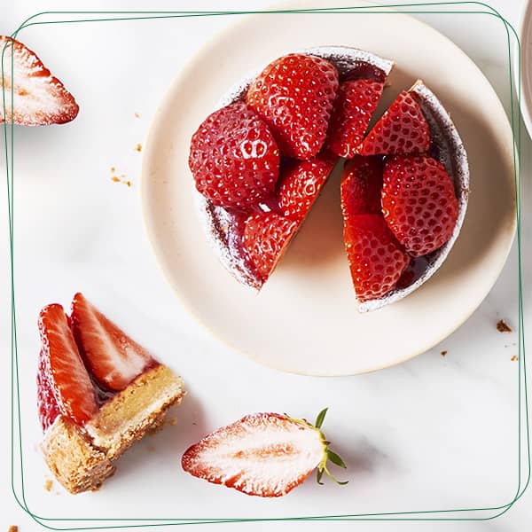 Lenôtre Strawberry tart