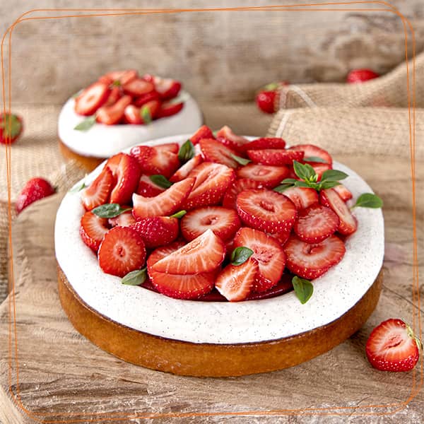 Yann Couvreur Strawberry tart