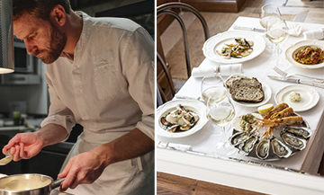 Le restaurant de poisson Mer Et Coquillage à Paris