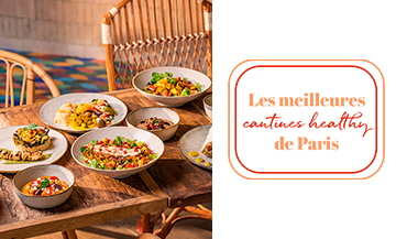 The best diet cantinas in Paris to stay fit