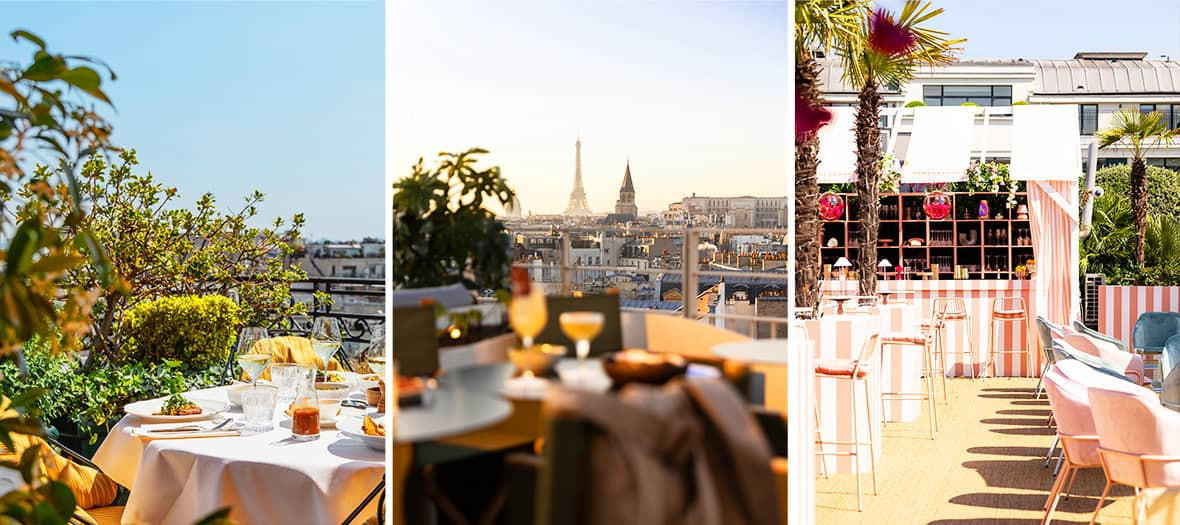 The best rooftops in Paris