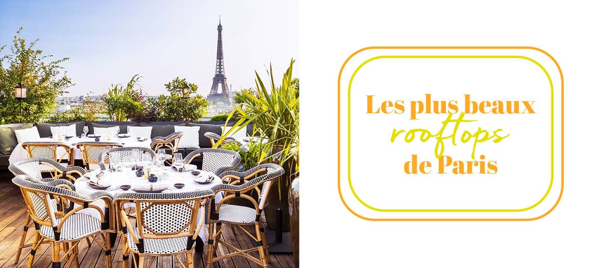 What are the best rooftops in Paris ?