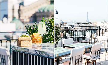 Le Rooftop Sequoia Kimpton à Paris