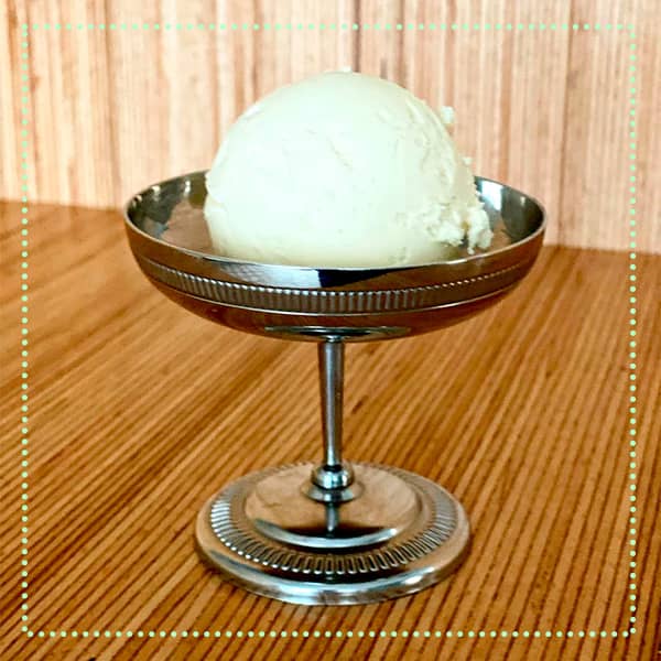 Ice cream from Folderol