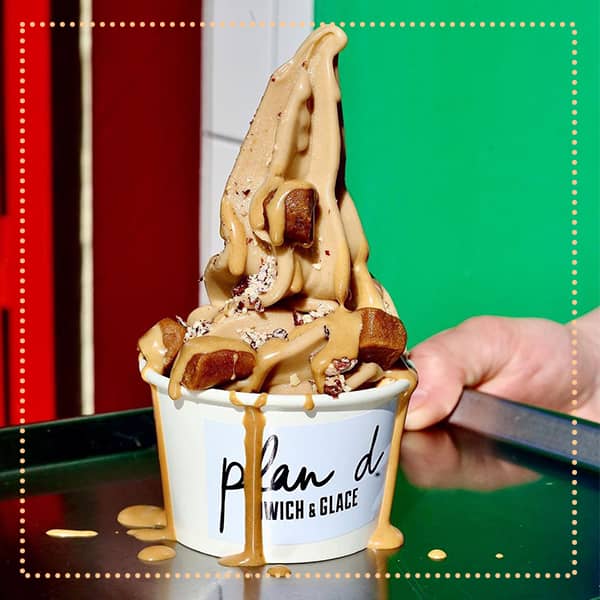 Ice cream from Plan D