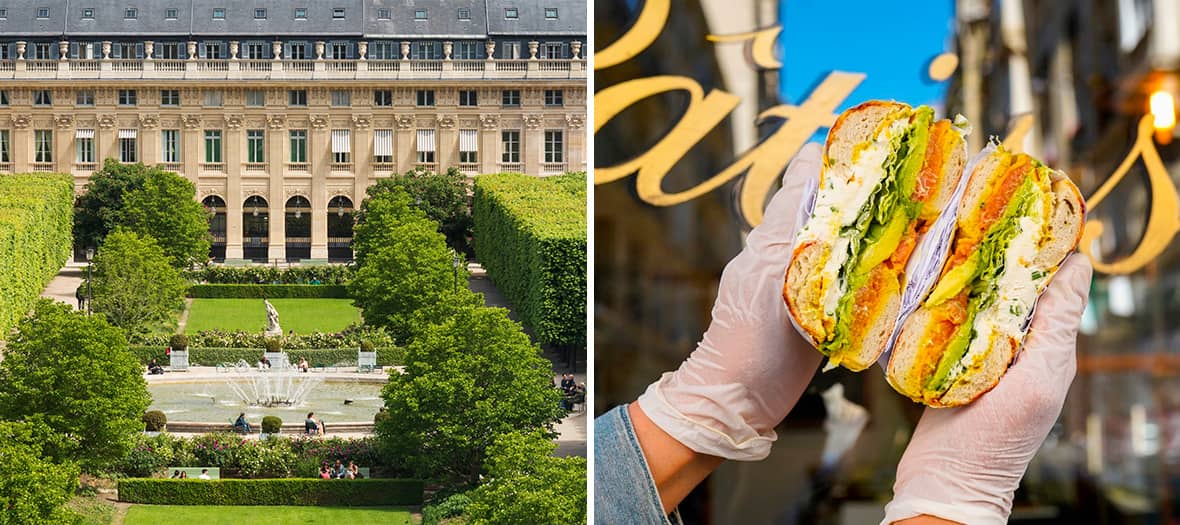 Les Jardin pour pique niquer à Paris