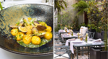 Jardin Du Faubourg Terrasse Paris