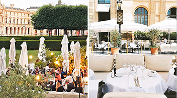 La terrasse du Loulou à Paris