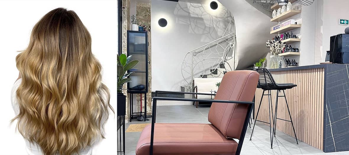 R'Factory hair institute in Paris