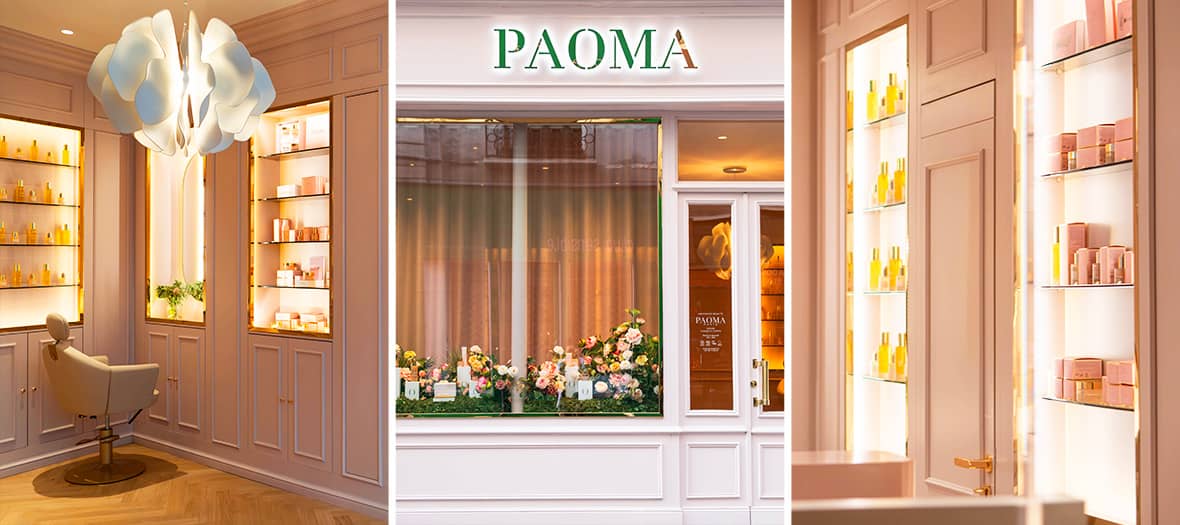 PAOMA Opens Its Beauty House in Saint-Germain-des-Prés