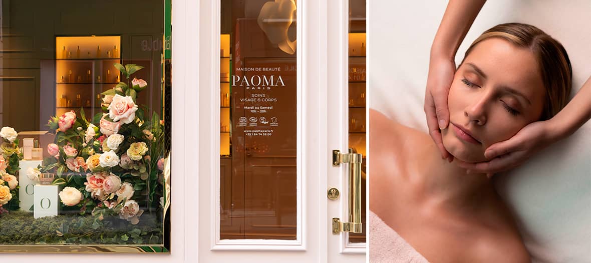 Paoma à Paris Beauty institute in Paris