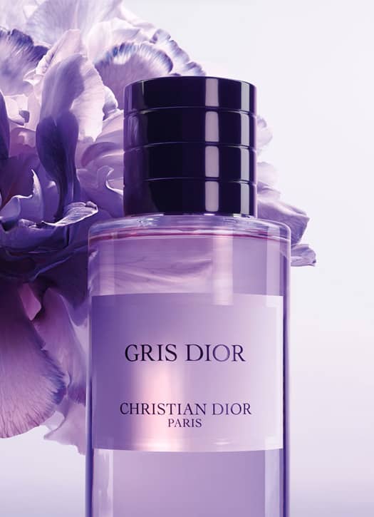 Le parfum Gris Dior