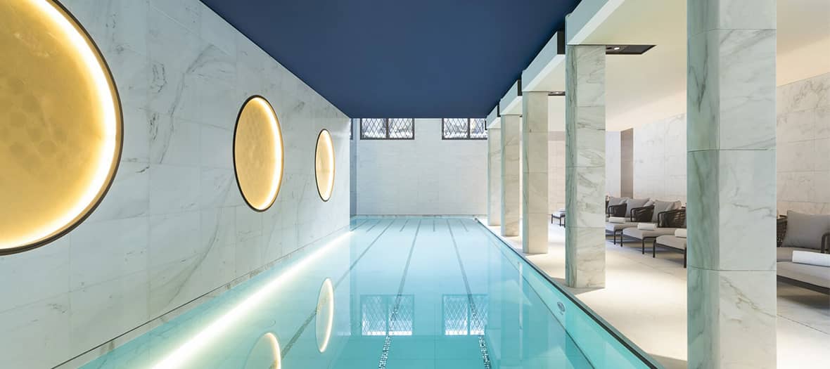 The Akasha spa at Lutetia