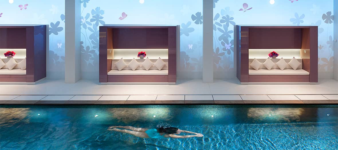 Le spa du Mandarin Oriental